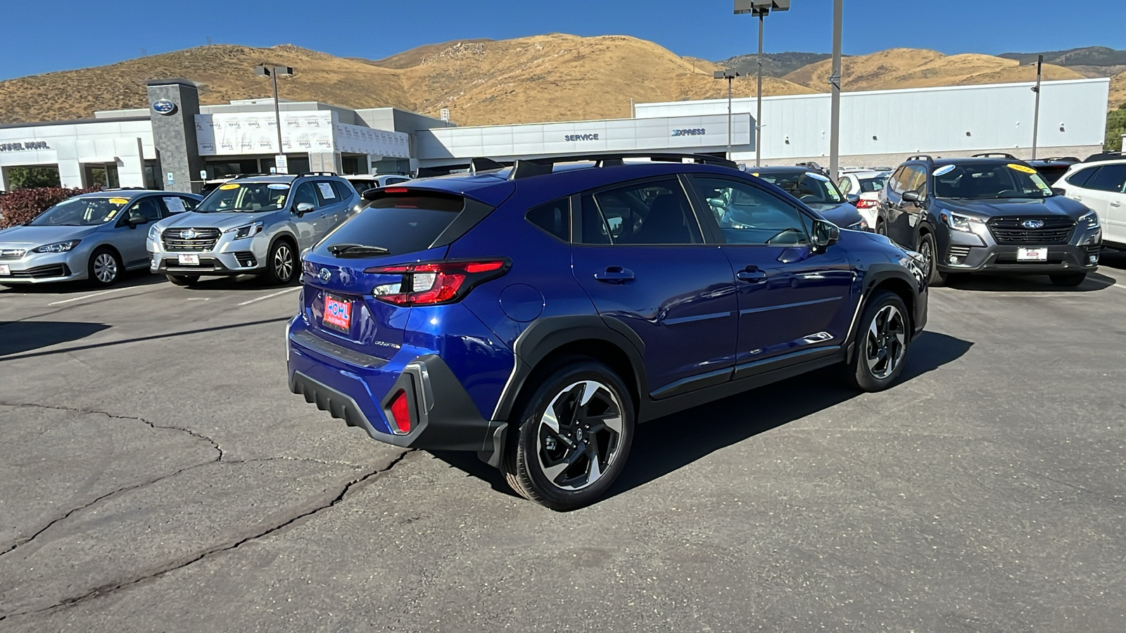 2024 Subaru Crosstrek Limited 3