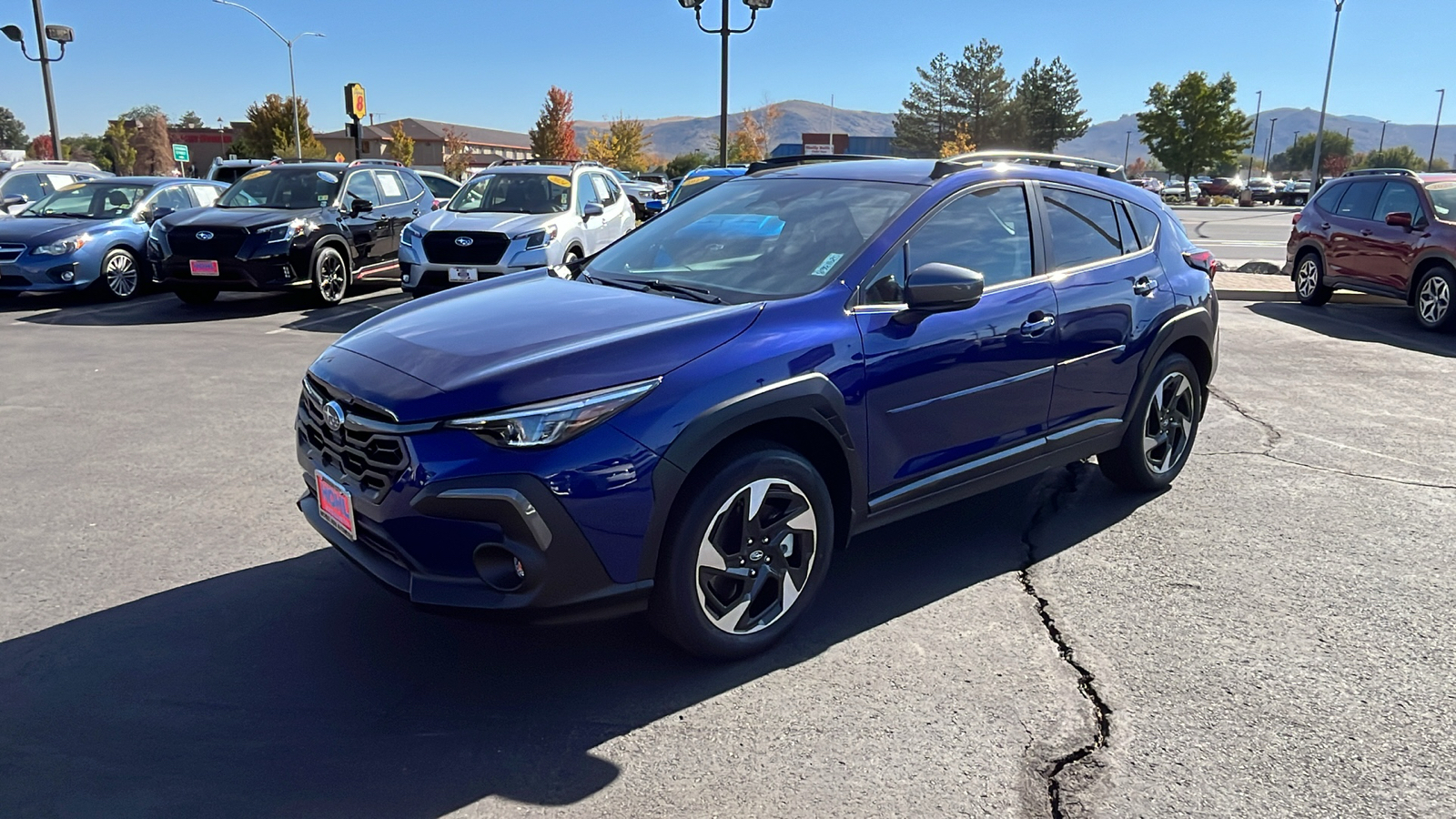 2024 Subaru Crosstrek Limited 7