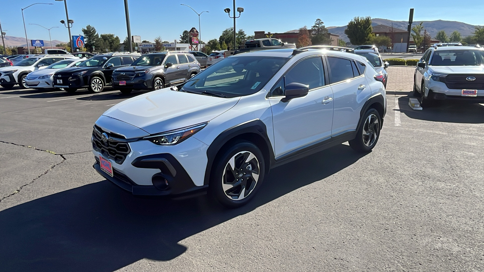 2024 Subaru Crosstrek Limited 7