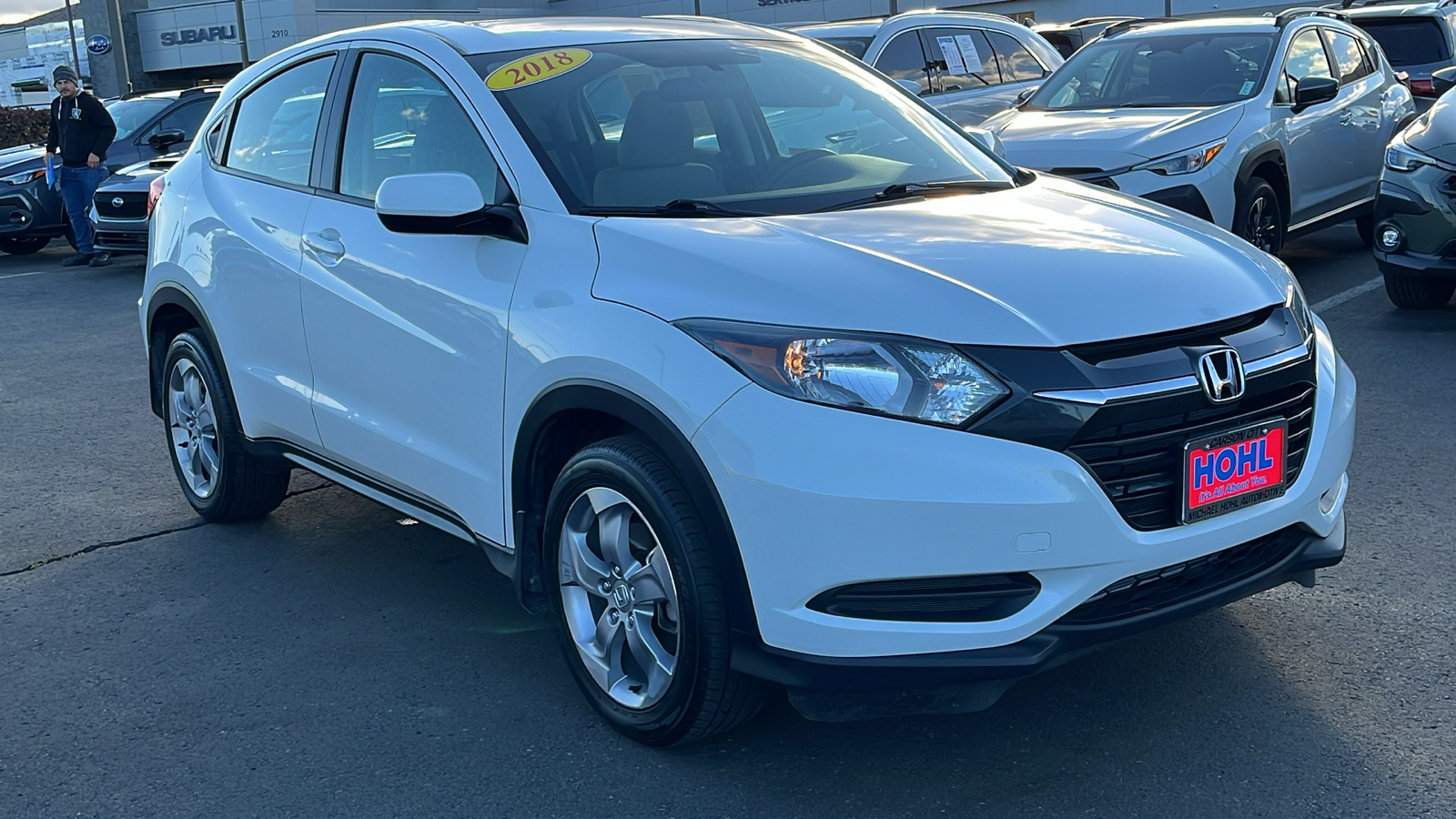 2018 Honda HR-V LX 1