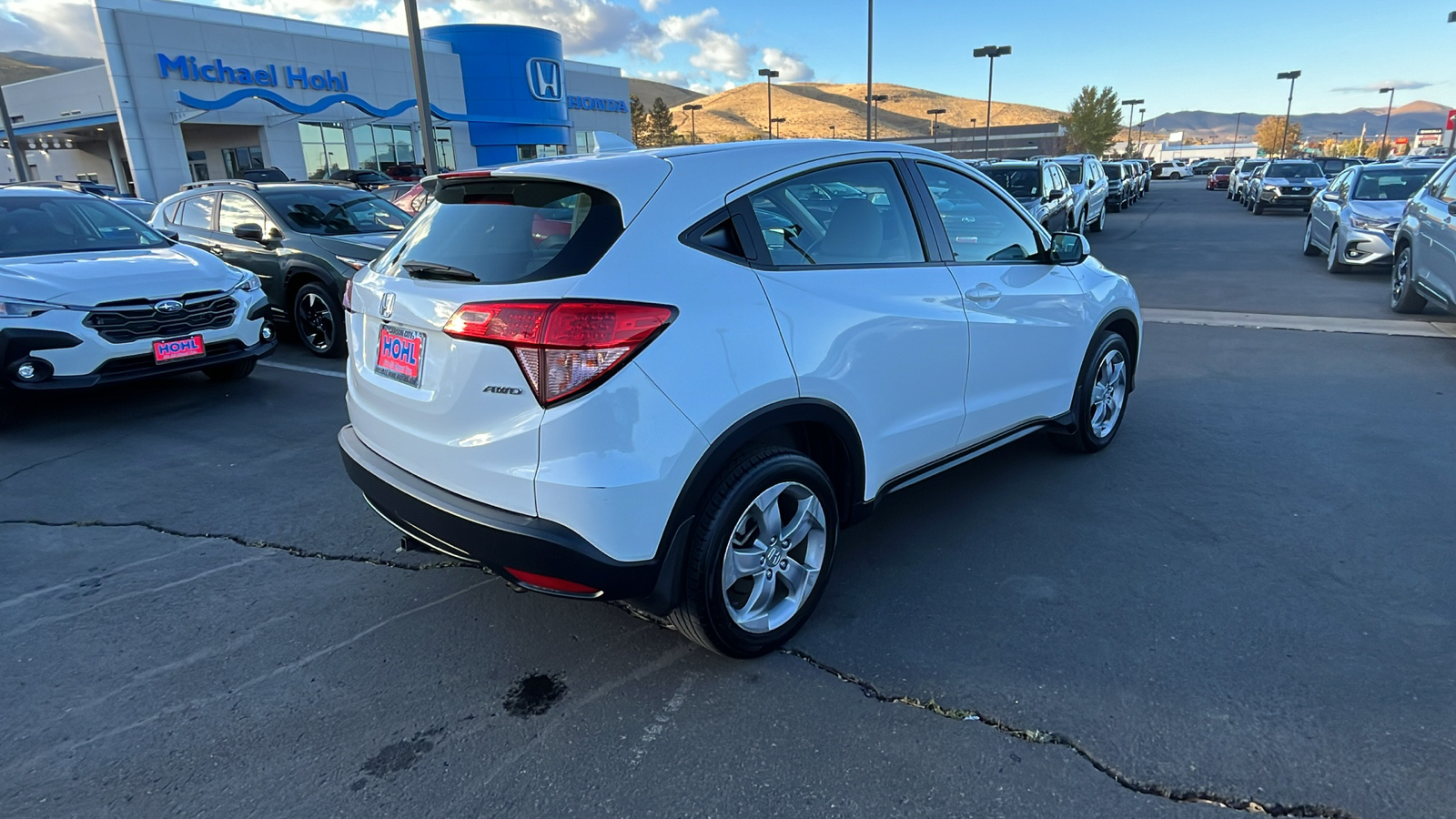 2018 Honda HR-V LX 3