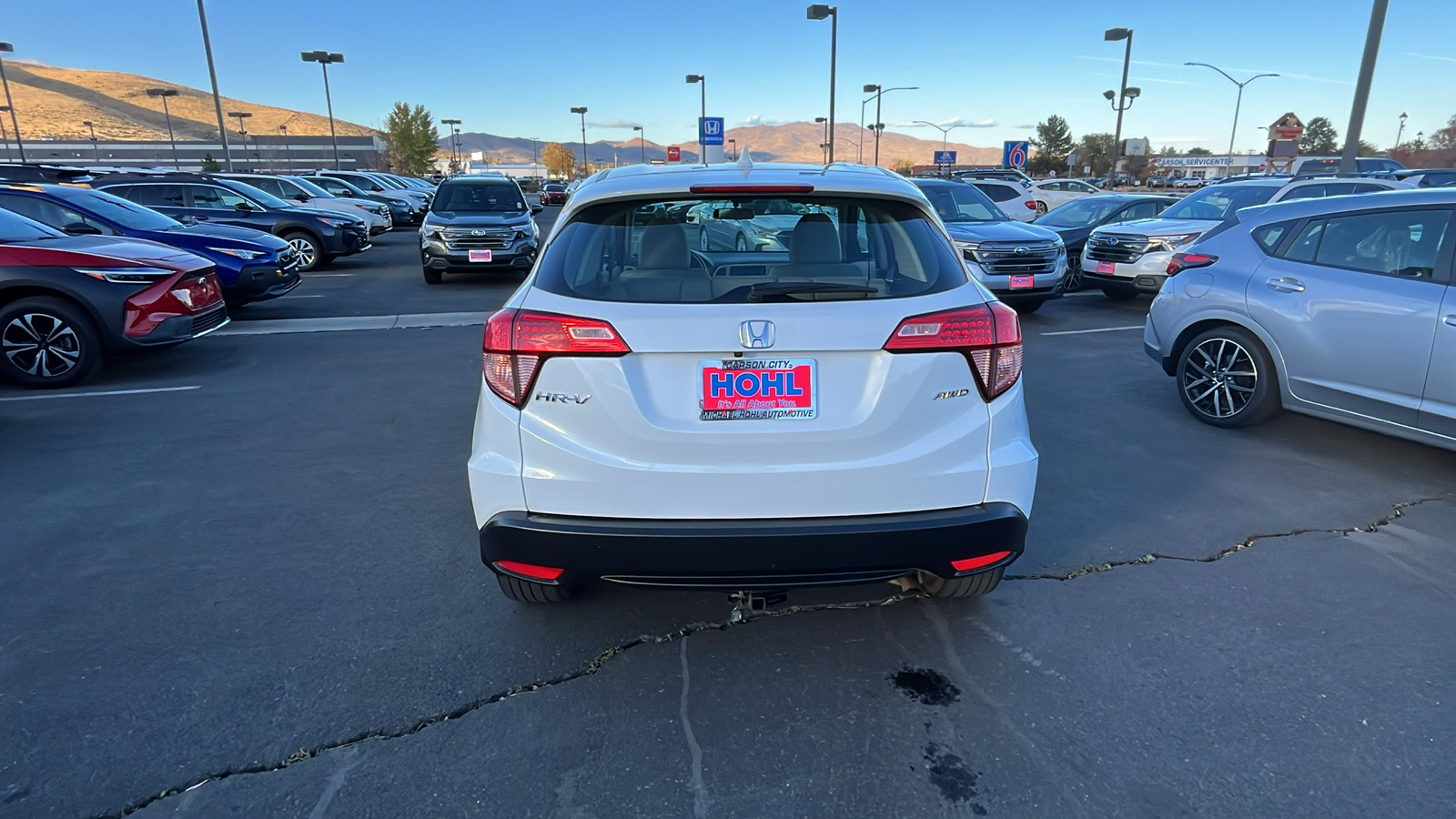 2018 Honda HR-V LX 4