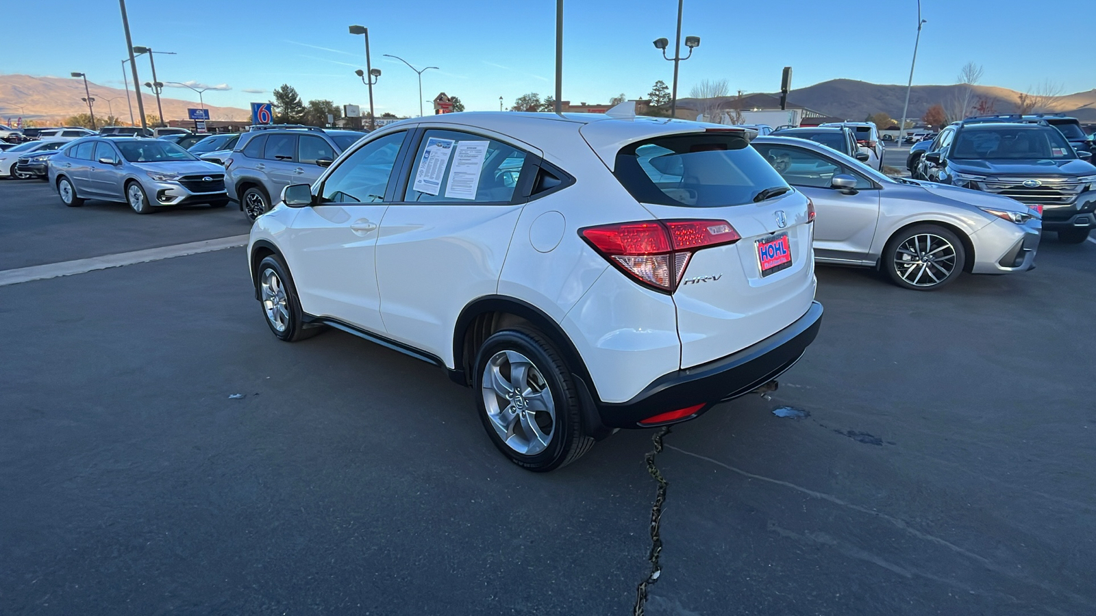 2018 Honda HR-V LX 5