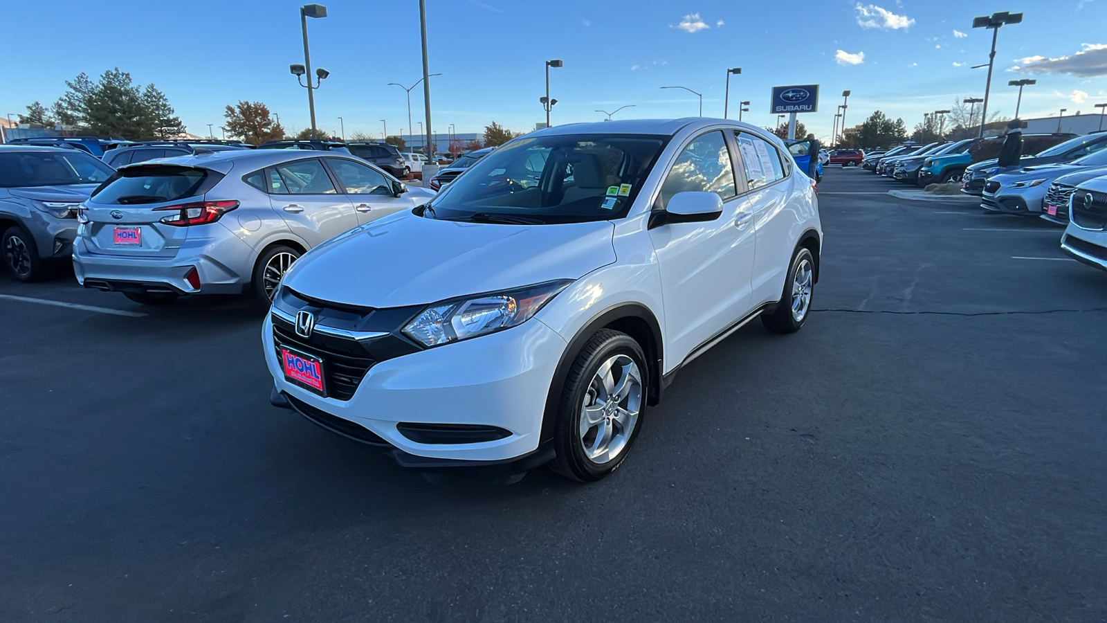 2018 Honda HR-V LX 7