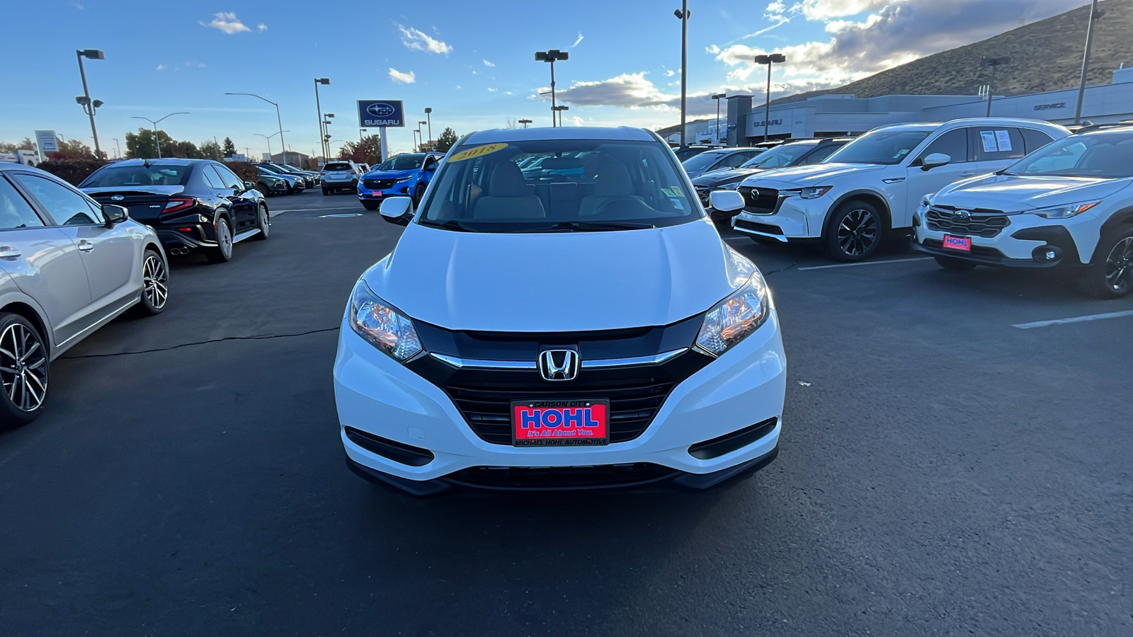 2018 Honda HR-V LX 8