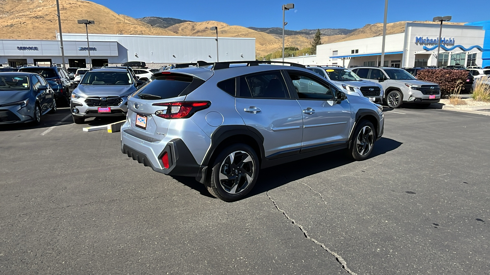 2024 Subaru Crosstrek Limited 3