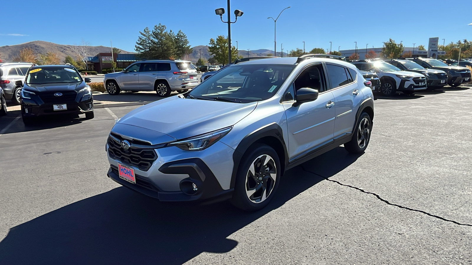 2024 Subaru Crosstrek Limited 7