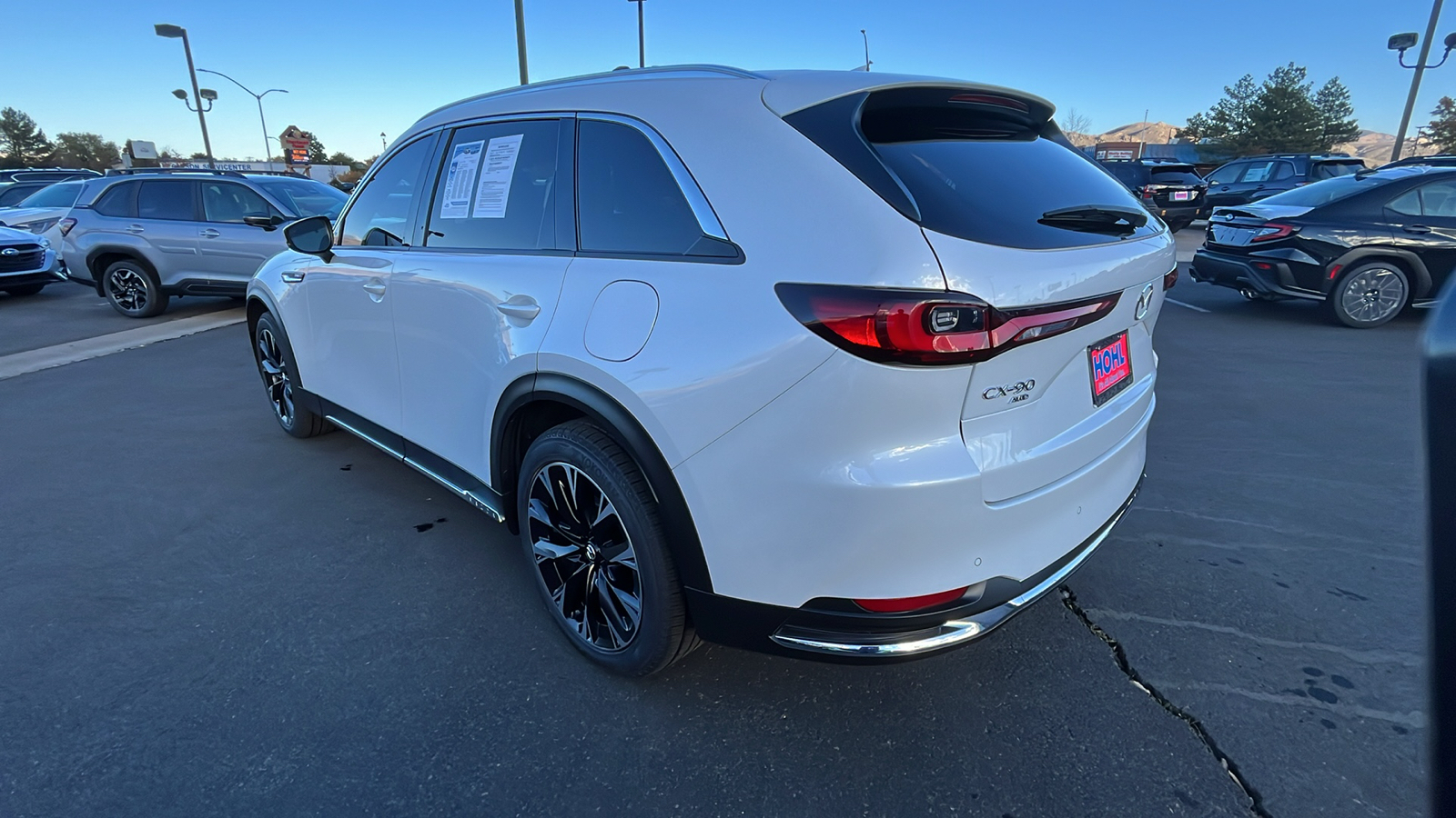 2024 Mazda CX-90 PHEV Premium 5