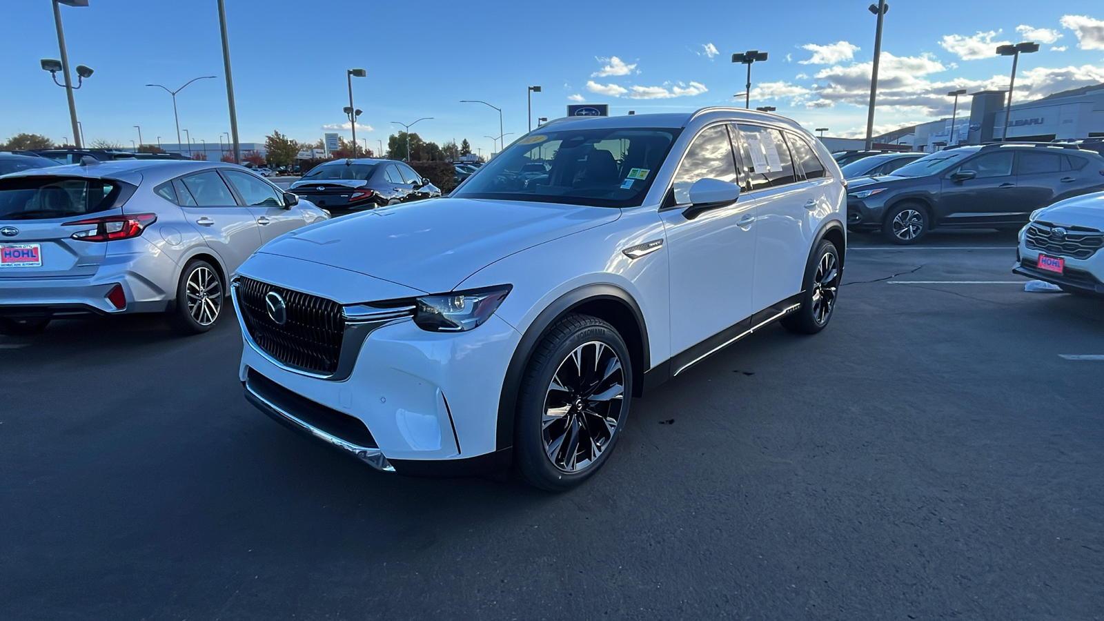 2024 Mazda CX-90 PHEV Premium 7