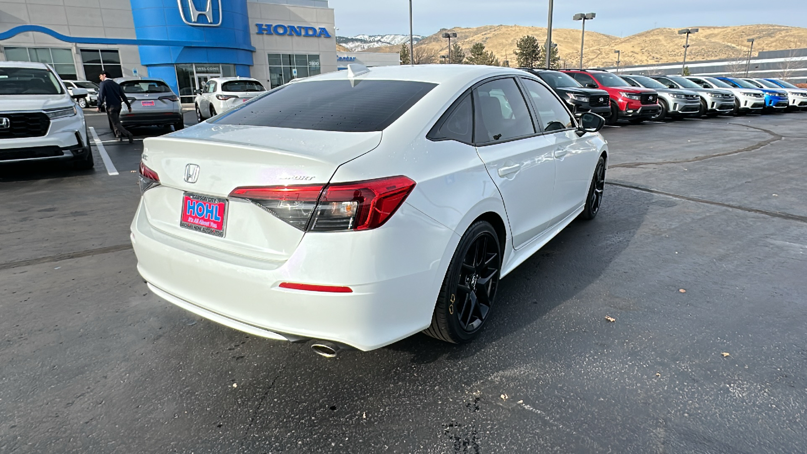 2022 Honda Civic Sedan Sport 3