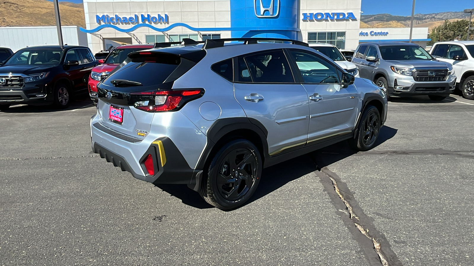 2024 Subaru Crosstrek Sport 3