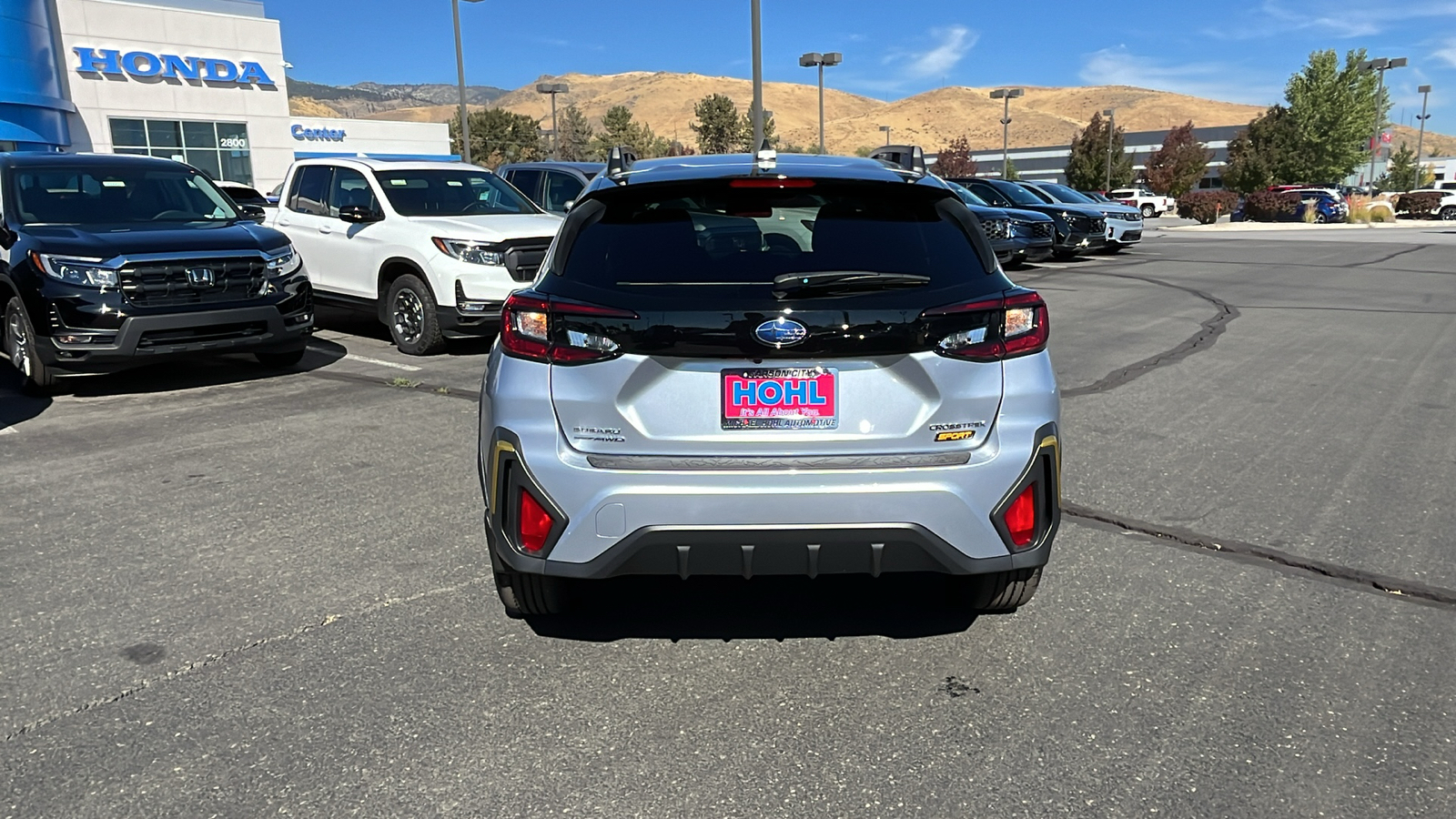 2024 Subaru Crosstrek Sport 4