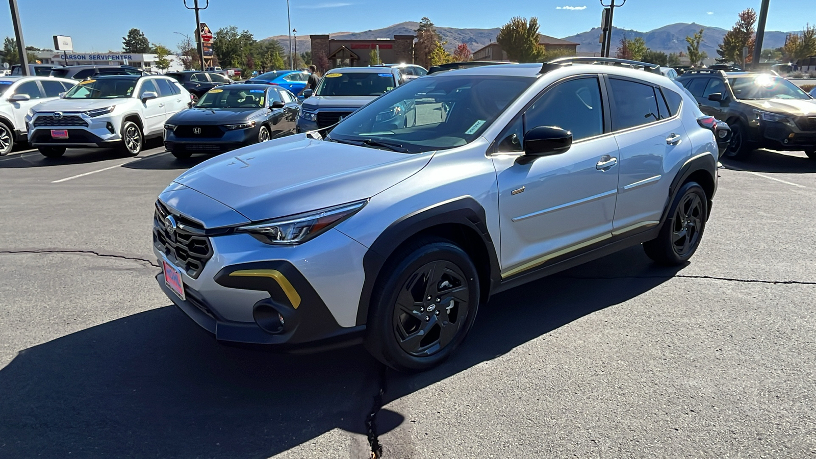 2024 Subaru Crosstrek Sport 7