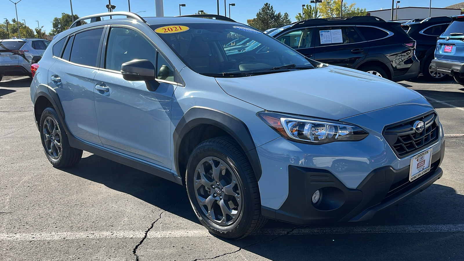 2021 Subaru Crosstrek Sport 1