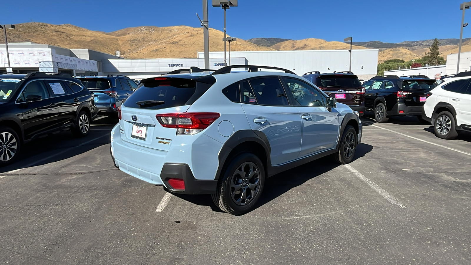 2021 Subaru Crosstrek Sport 3