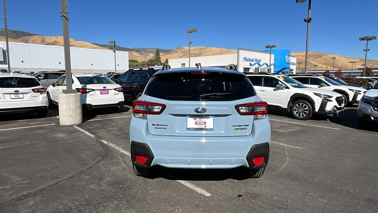 2021 Subaru Crosstrek Sport 4