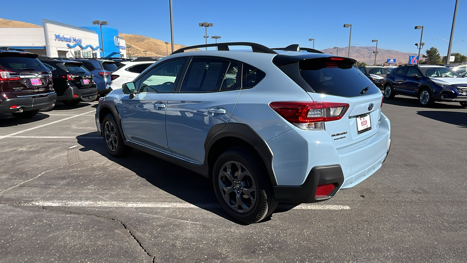 2021 Subaru Crosstrek Sport 5