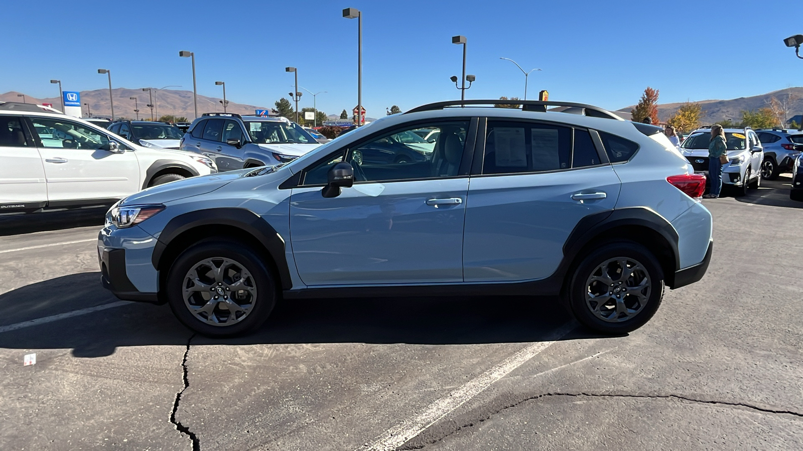 2021 Subaru Crosstrek Sport 6