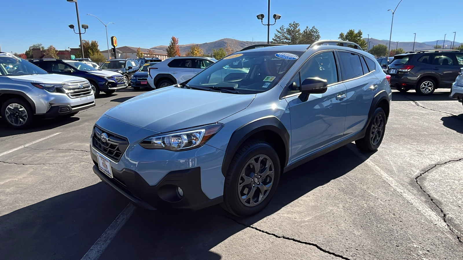 2021 Subaru Crosstrek Sport 7