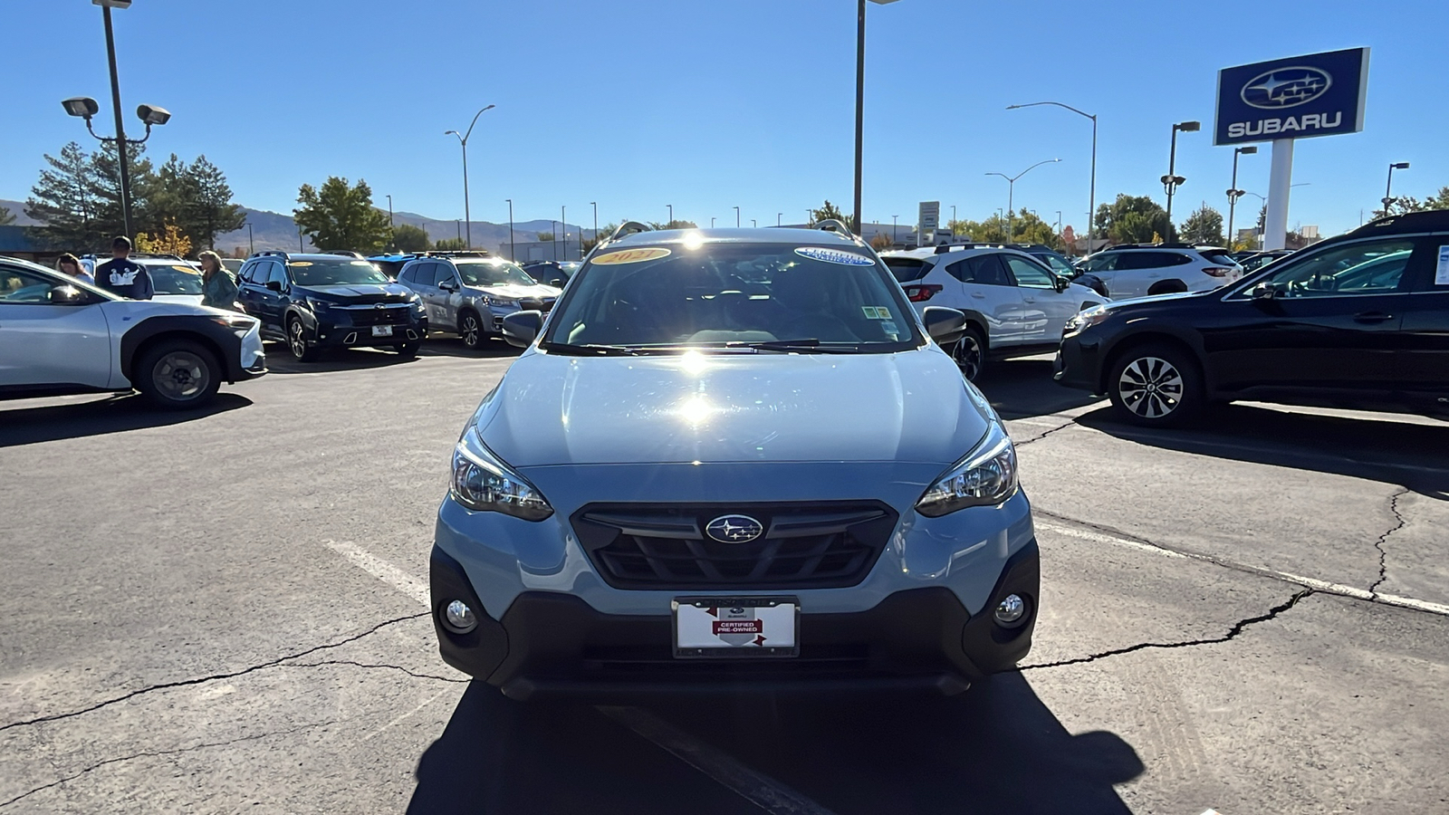 2021 Subaru Crosstrek Sport 8