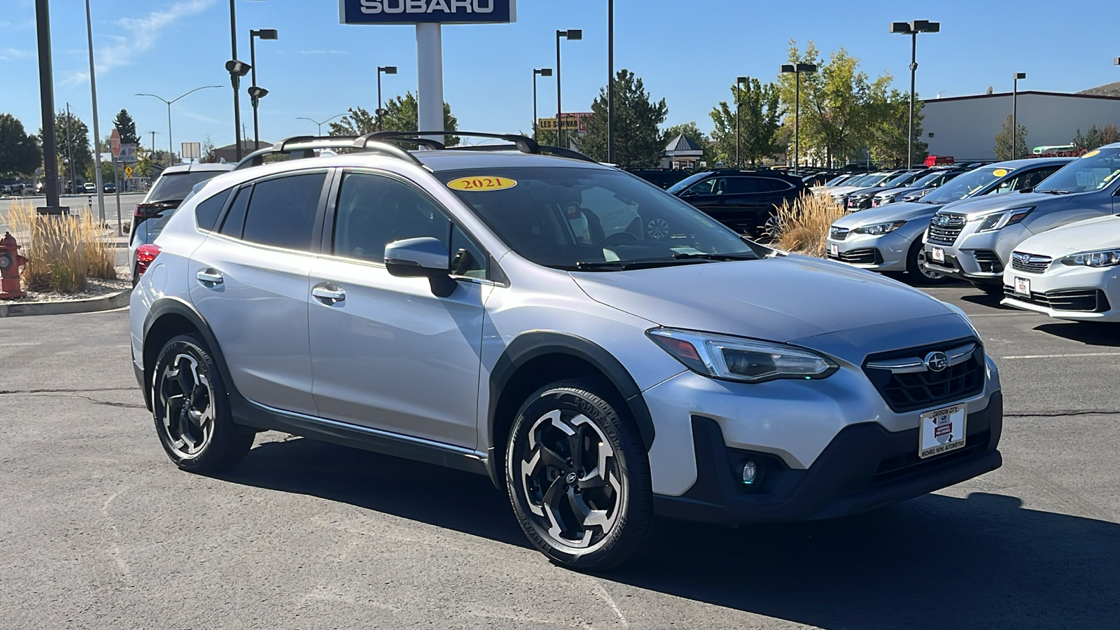 2021 Subaru Crosstrek Limited 1