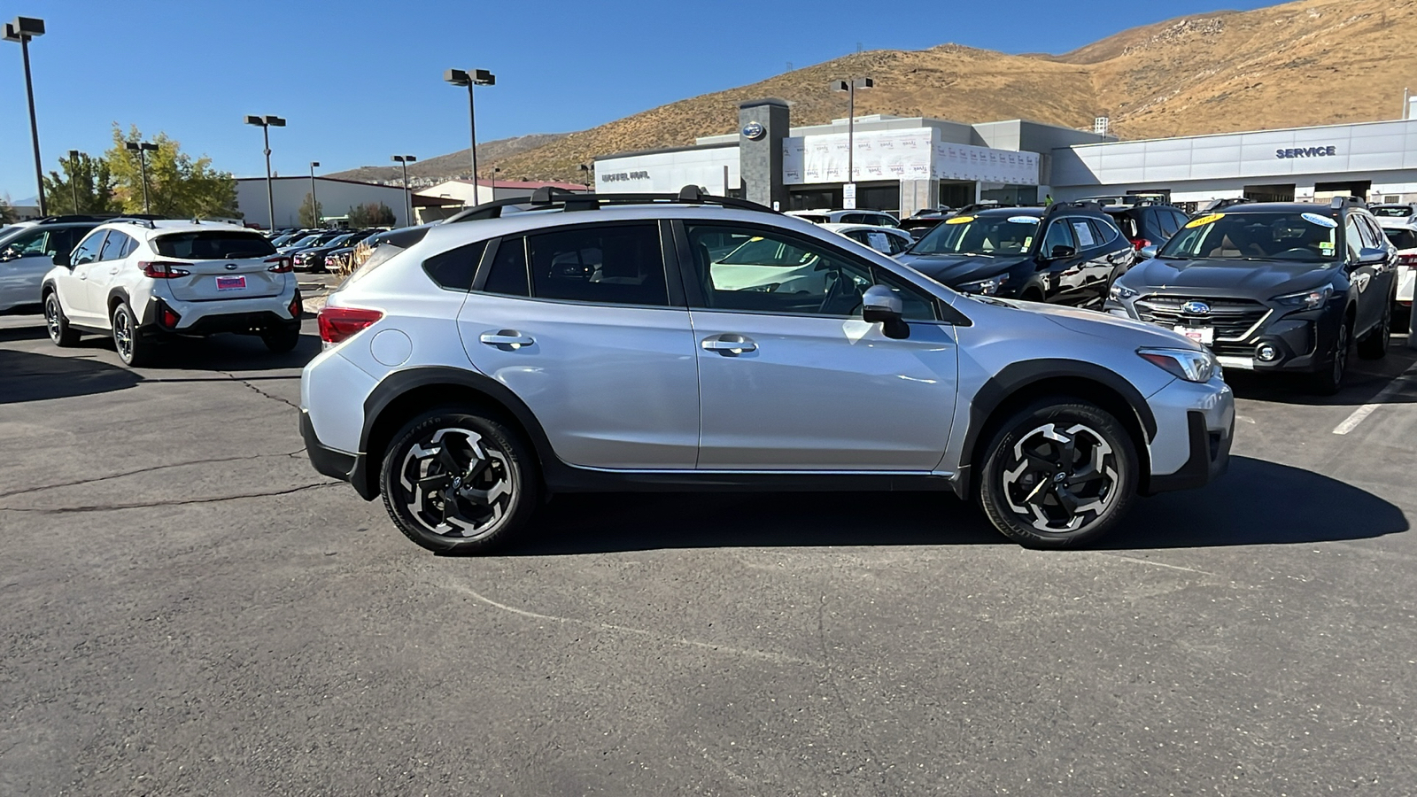 2021 Subaru Crosstrek Limited 2