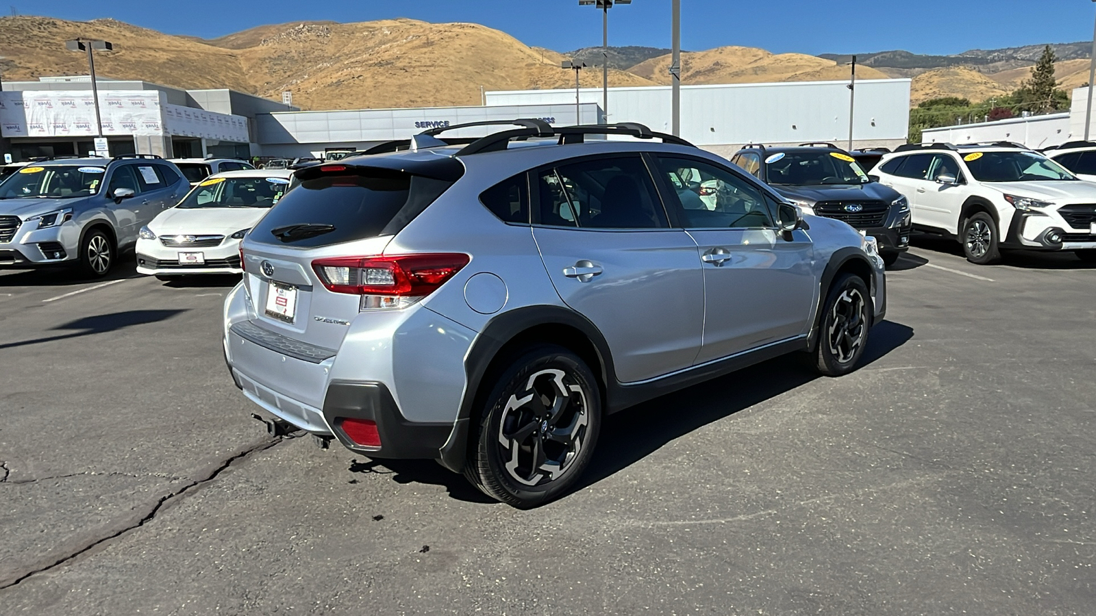 2021 Subaru Crosstrek Limited 3