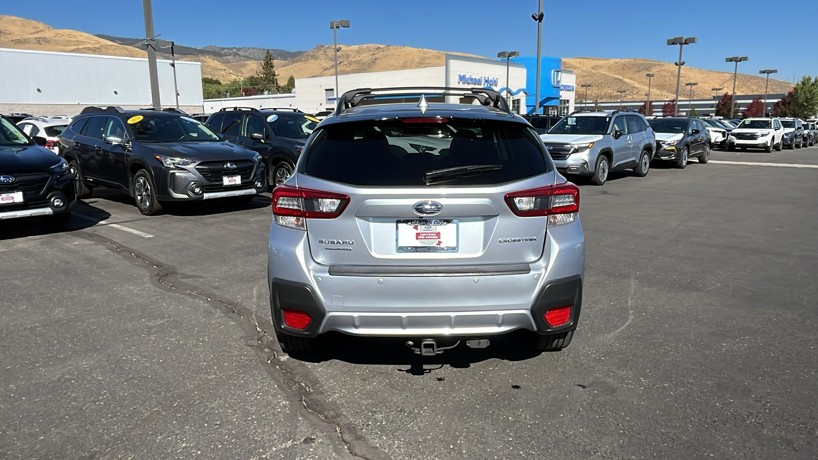 2021 Subaru Crosstrek Limited 4