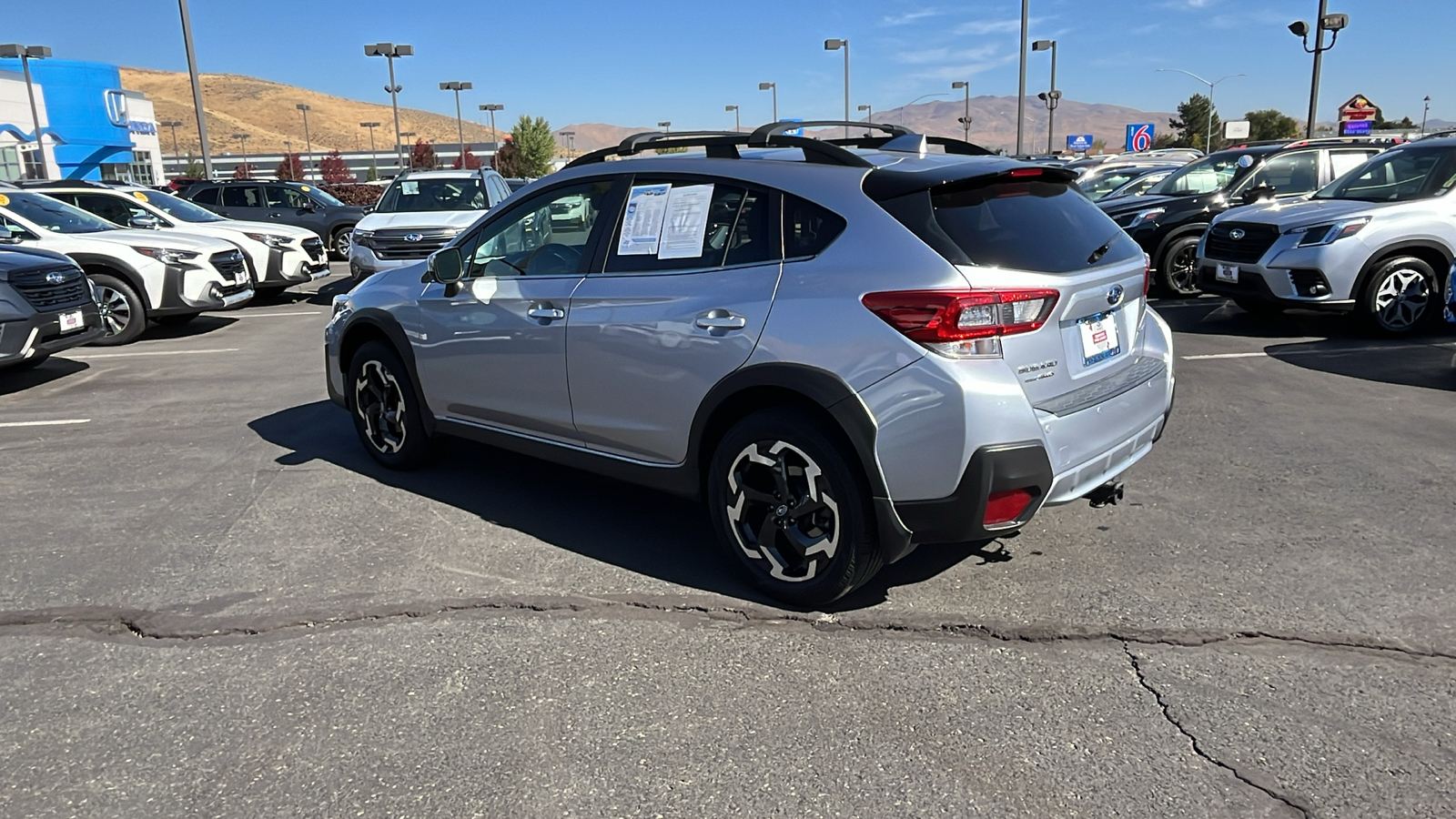 2021 Subaru Crosstrek Limited 5