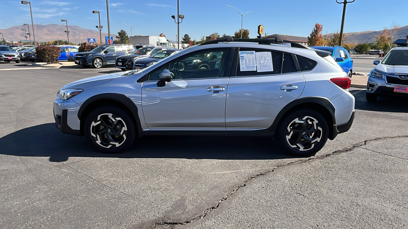 2021 Subaru Crosstrek Limited 6