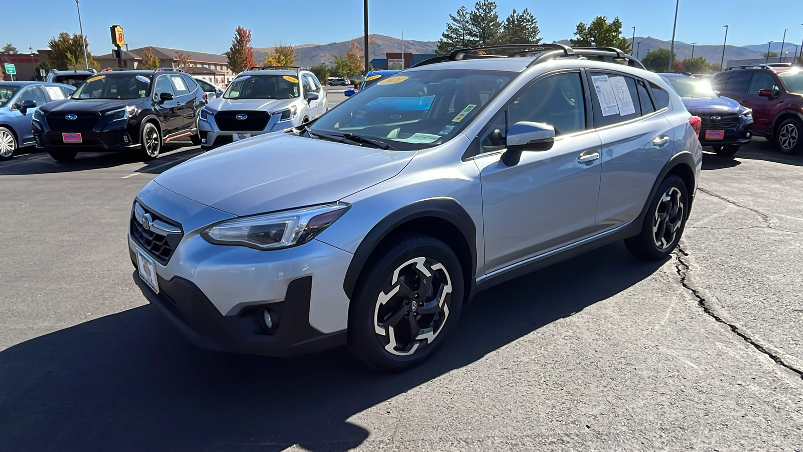 2021 Subaru Crosstrek Limited 7