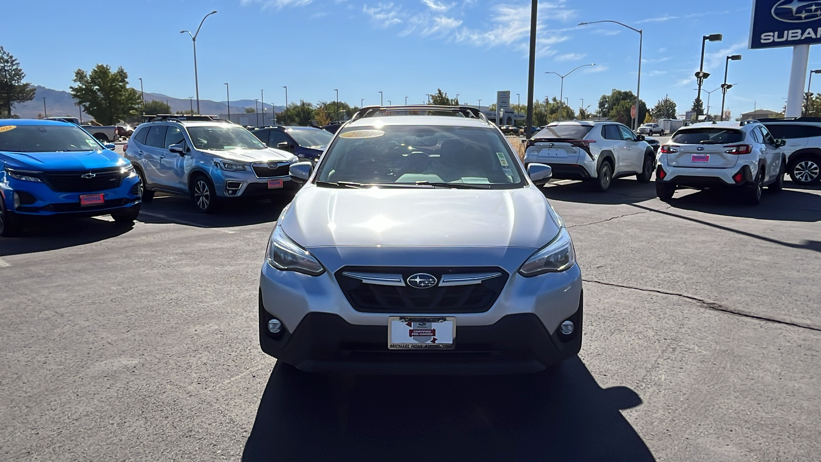 2021 Subaru Crosstrek Limited 8