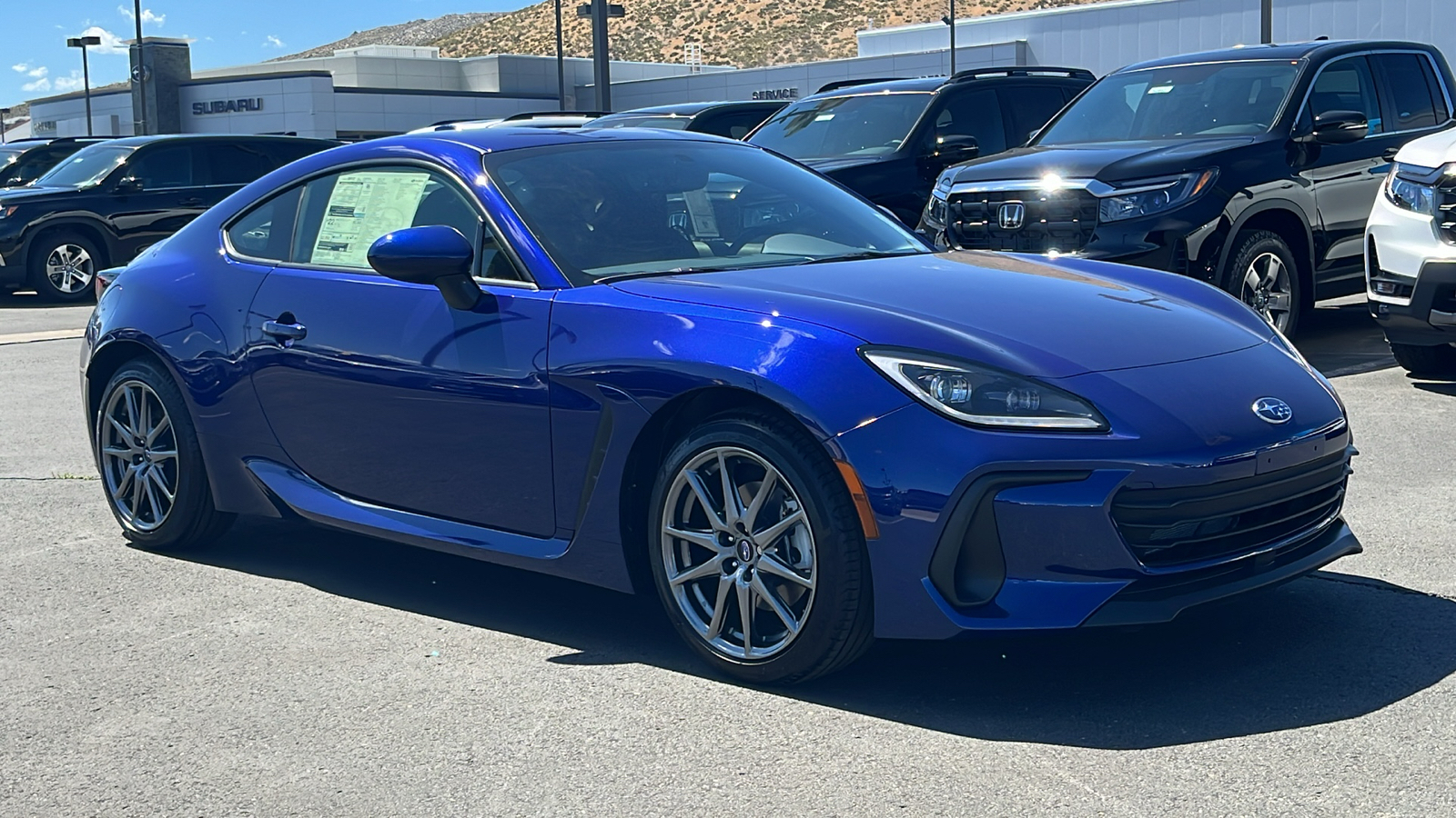 2024 Subaru BRZ Premium 1