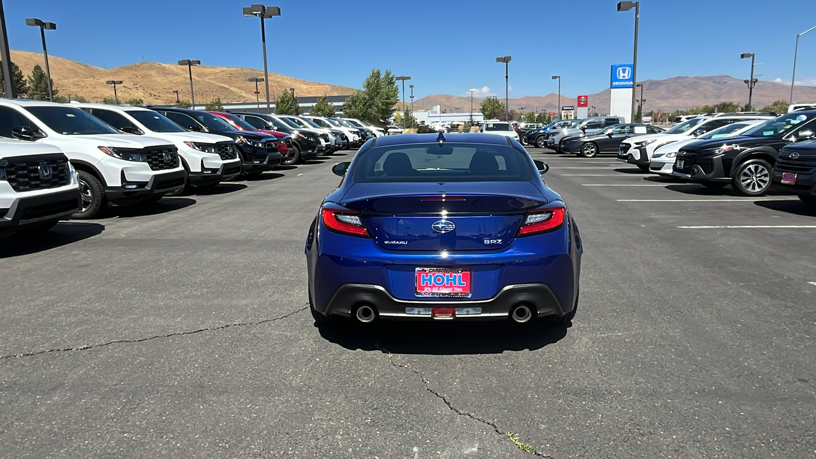 2024 Subaru BRZ Premium 4