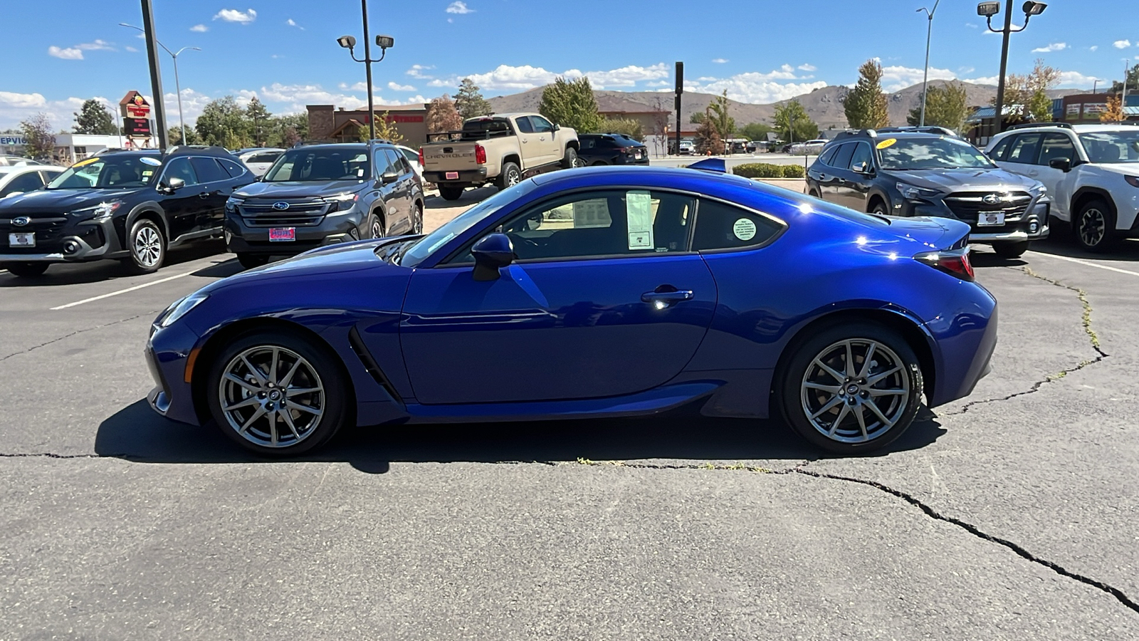 2024 Subaru BRZ Premium 6