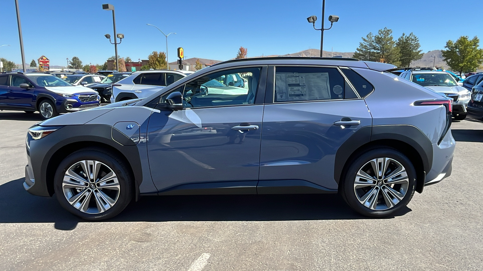 2024 Subaru Solterra Limited 6