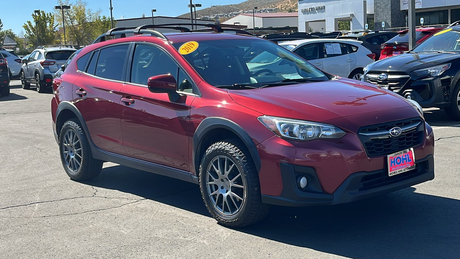 2019 Subaru Crosstrek Premium 1