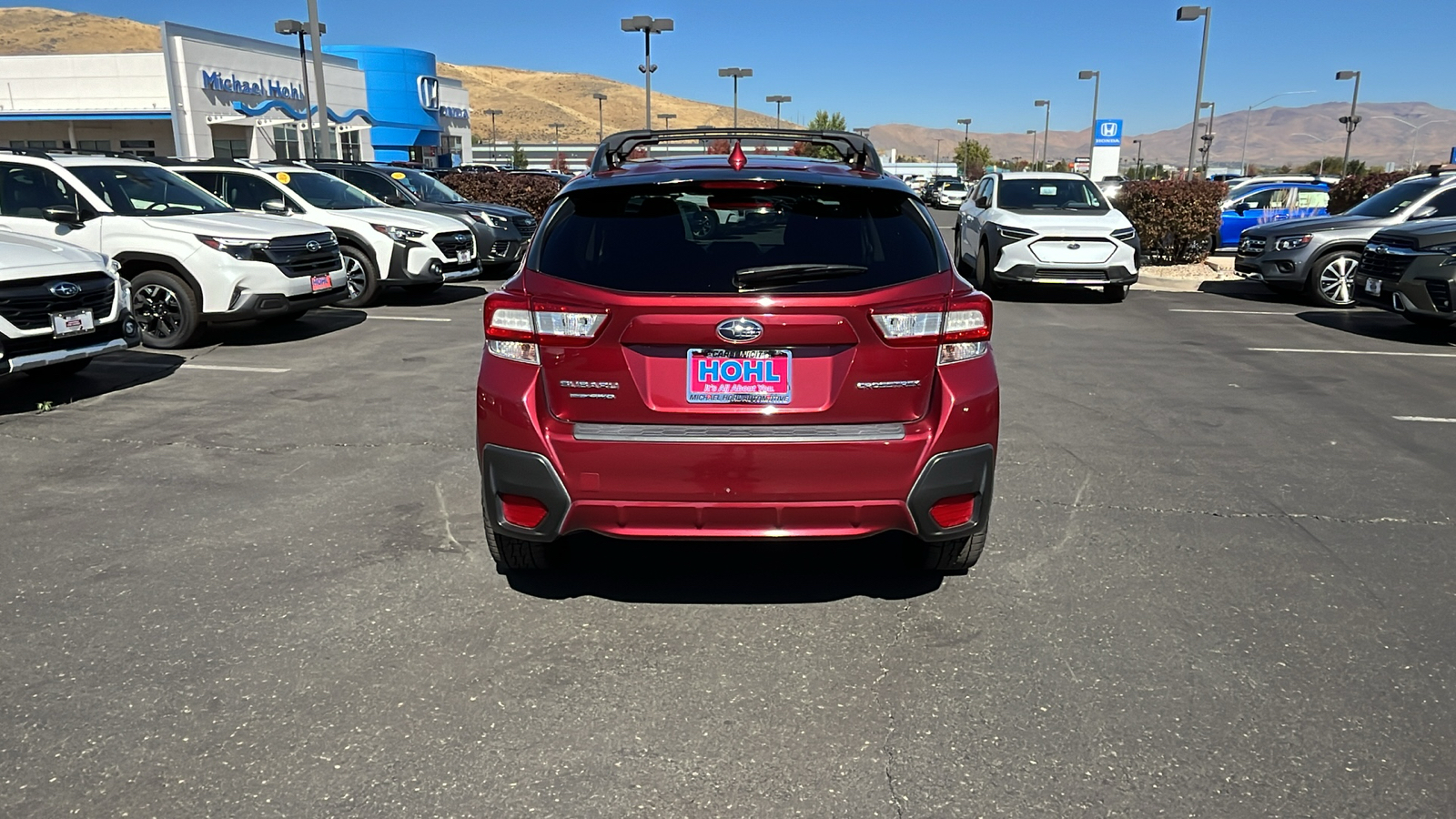 2019 Subaru Crosstrek Premium 4