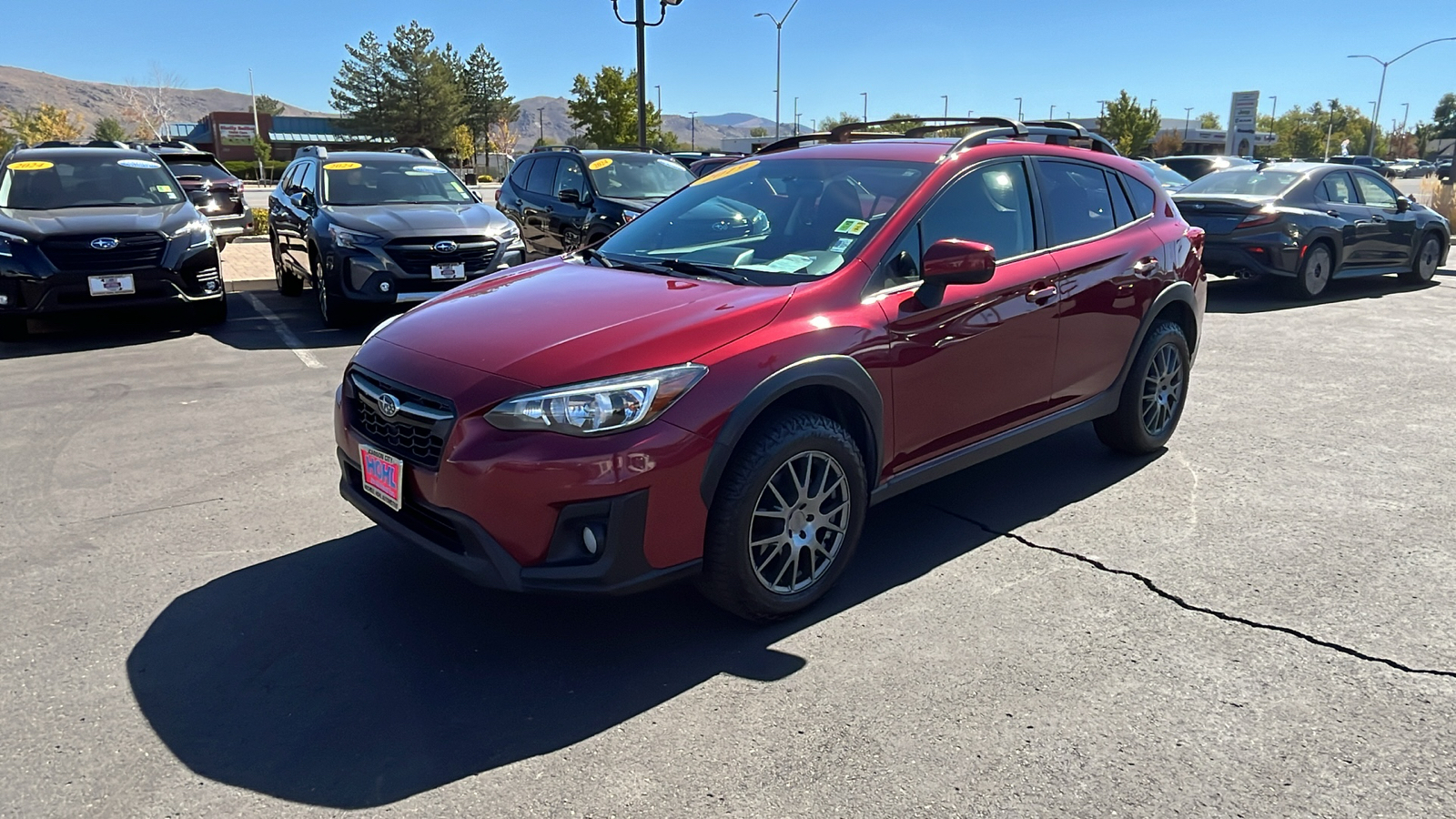 2019 Subaru Crosstrek Premium 7