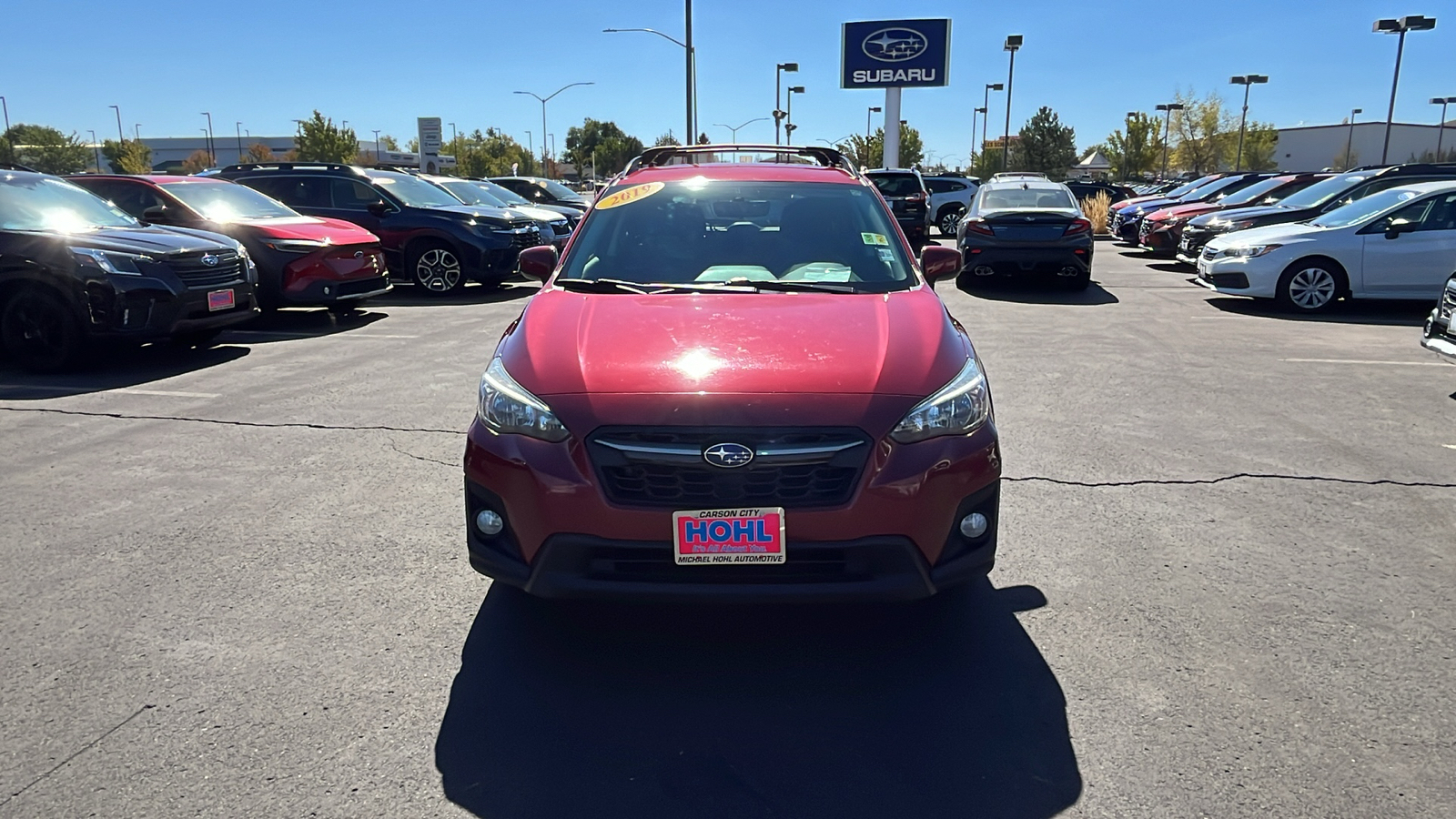 2019 Subaru Crosstrek Premium 8