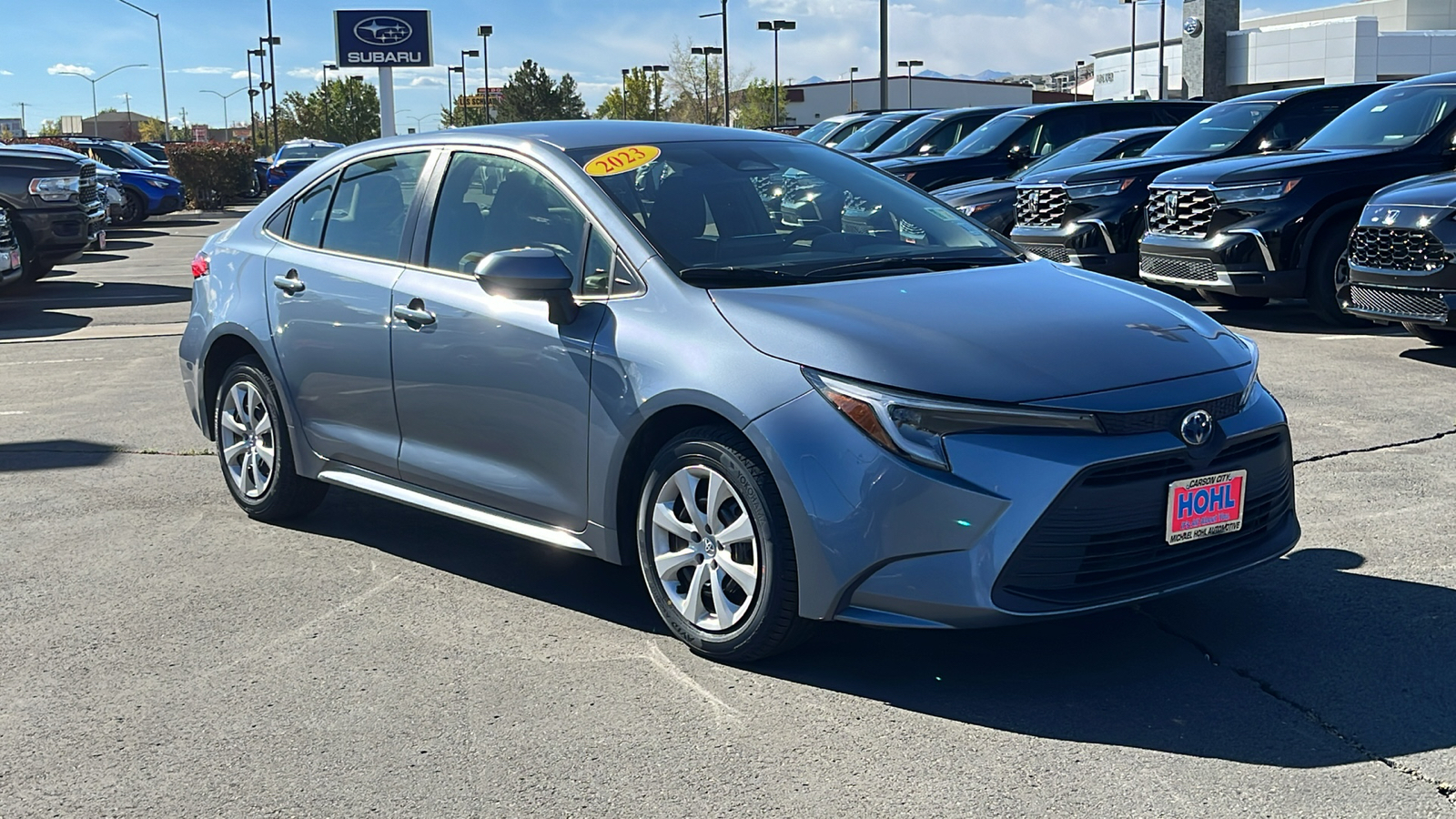 2023 Toyota Corolla Hybrid LE 1