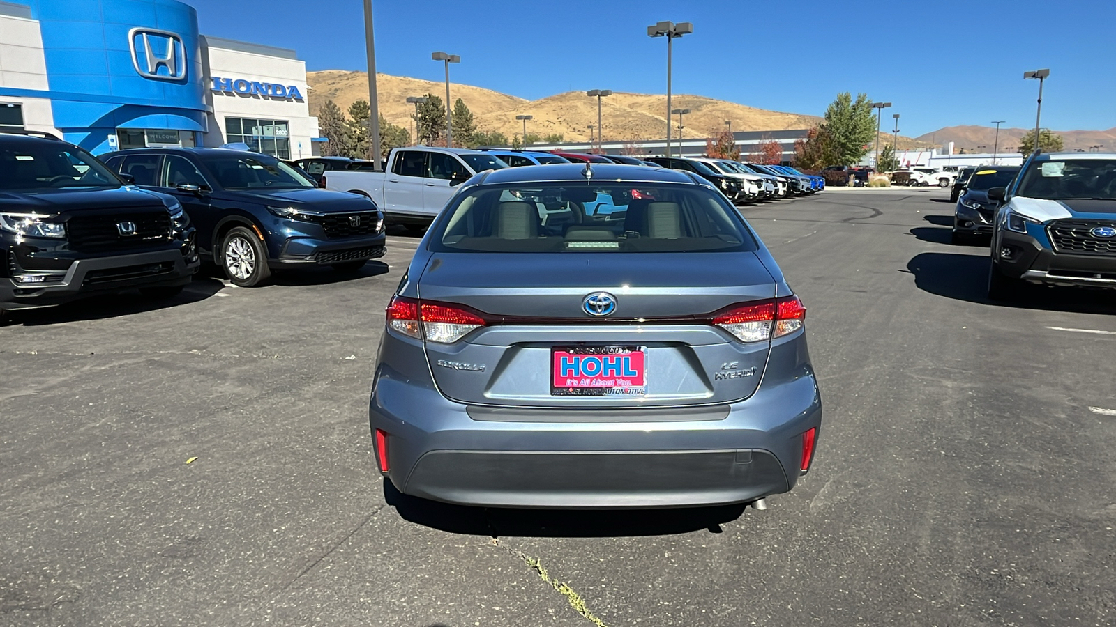 2023 Toyota Corolla Hybrid LE 4