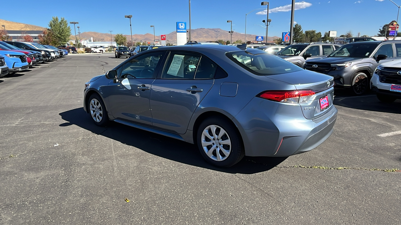 2023 Toyota Corolla Hybrid LE 5