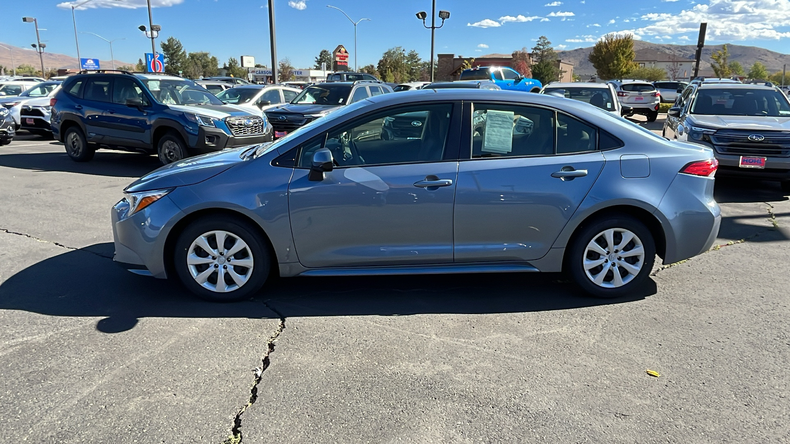 2023 Toyota Corolla Hybrid LE 6