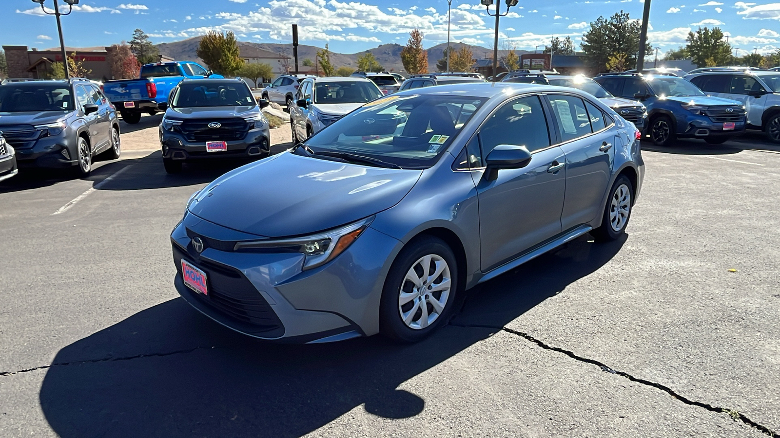 2023 Toyota Corolla Hybrid LE 7