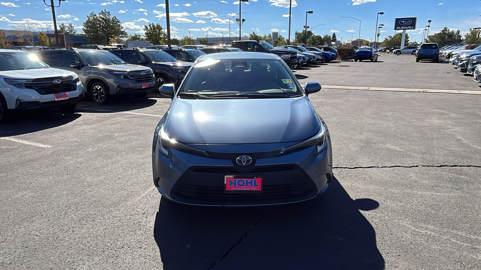 2023 Toyota Corolla Hybrid LE 8