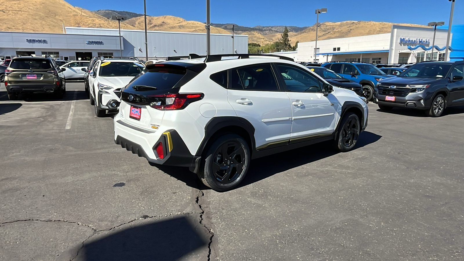 2024 Subaru Crosstrek Sport 3