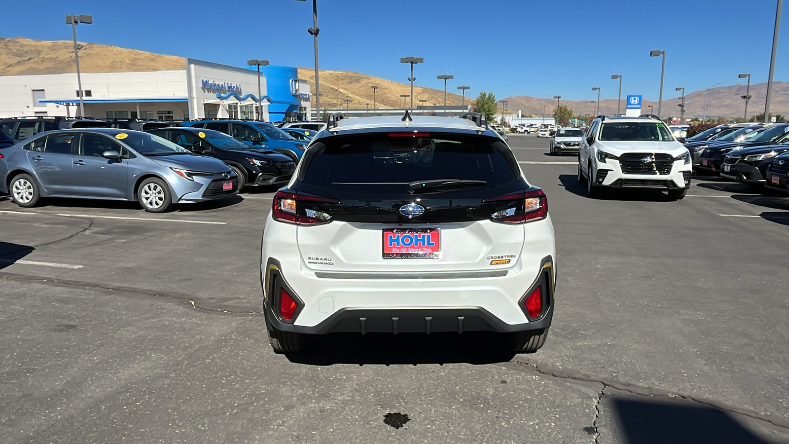 2024 Subaru Crosstrek Sport 4