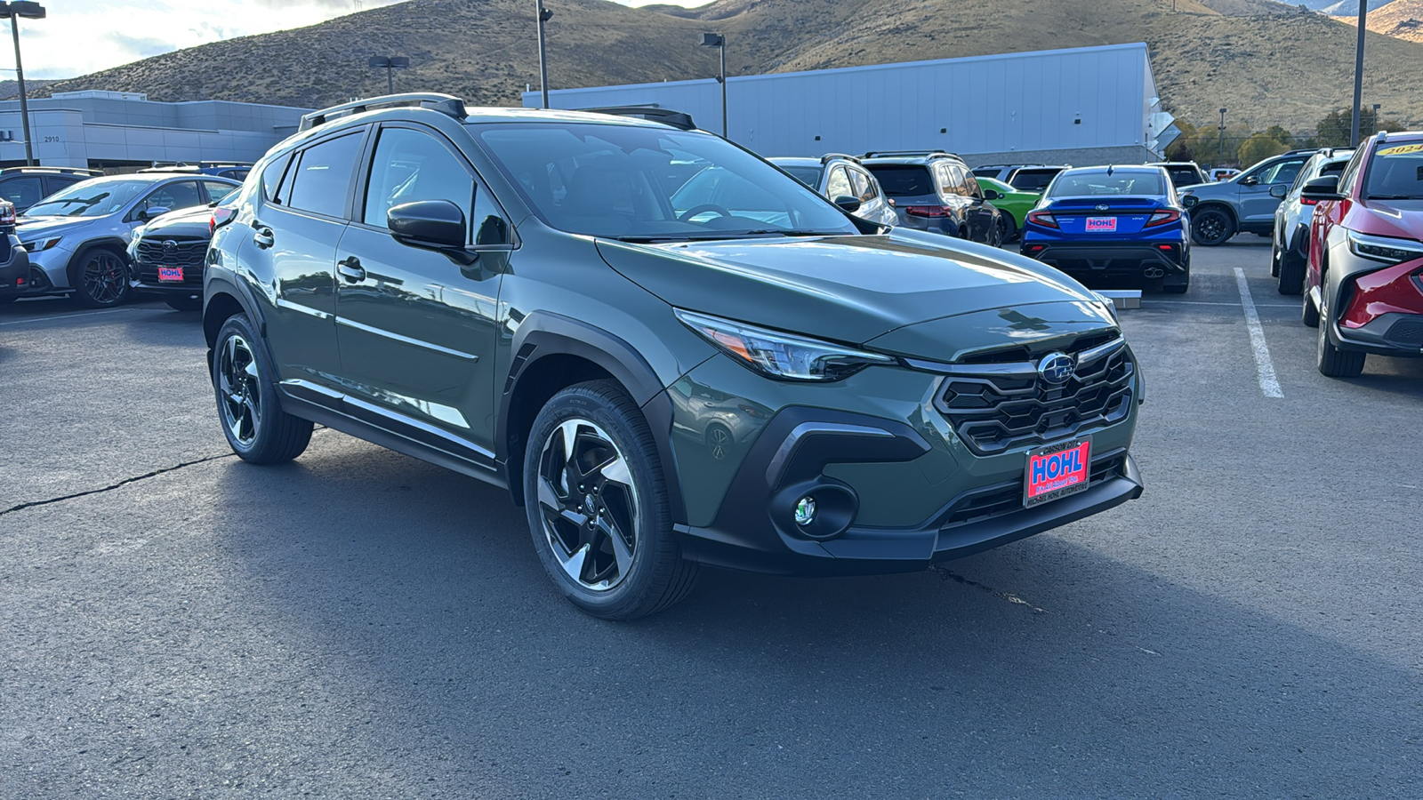 2024 Subaru Crosstrek Limited 1