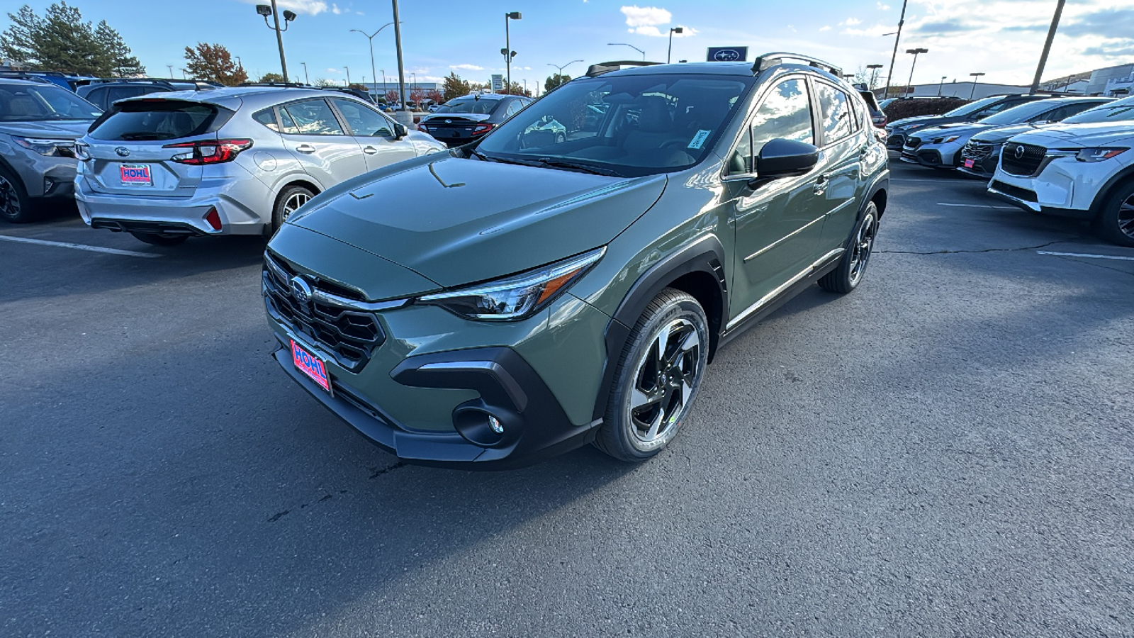 2024 Subaru Crosstrek Limited 7